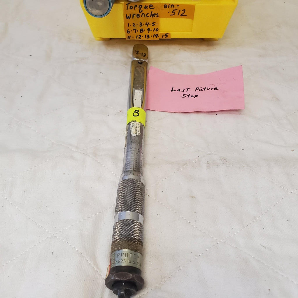Proto Proto 6065-4 Torque Wrench BIN- 512 #8