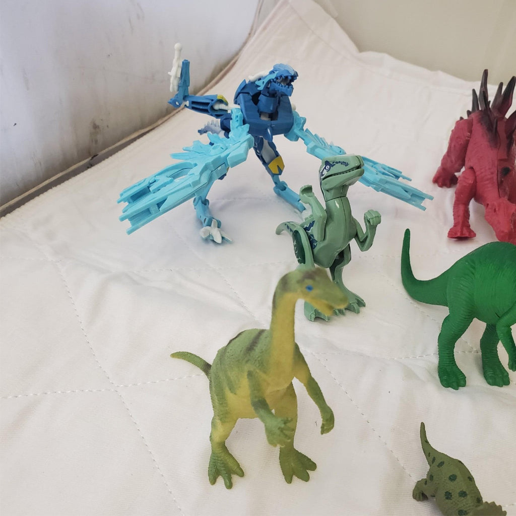 Lot of Assorted Small & Mini Dinosaurs Toys Various Species