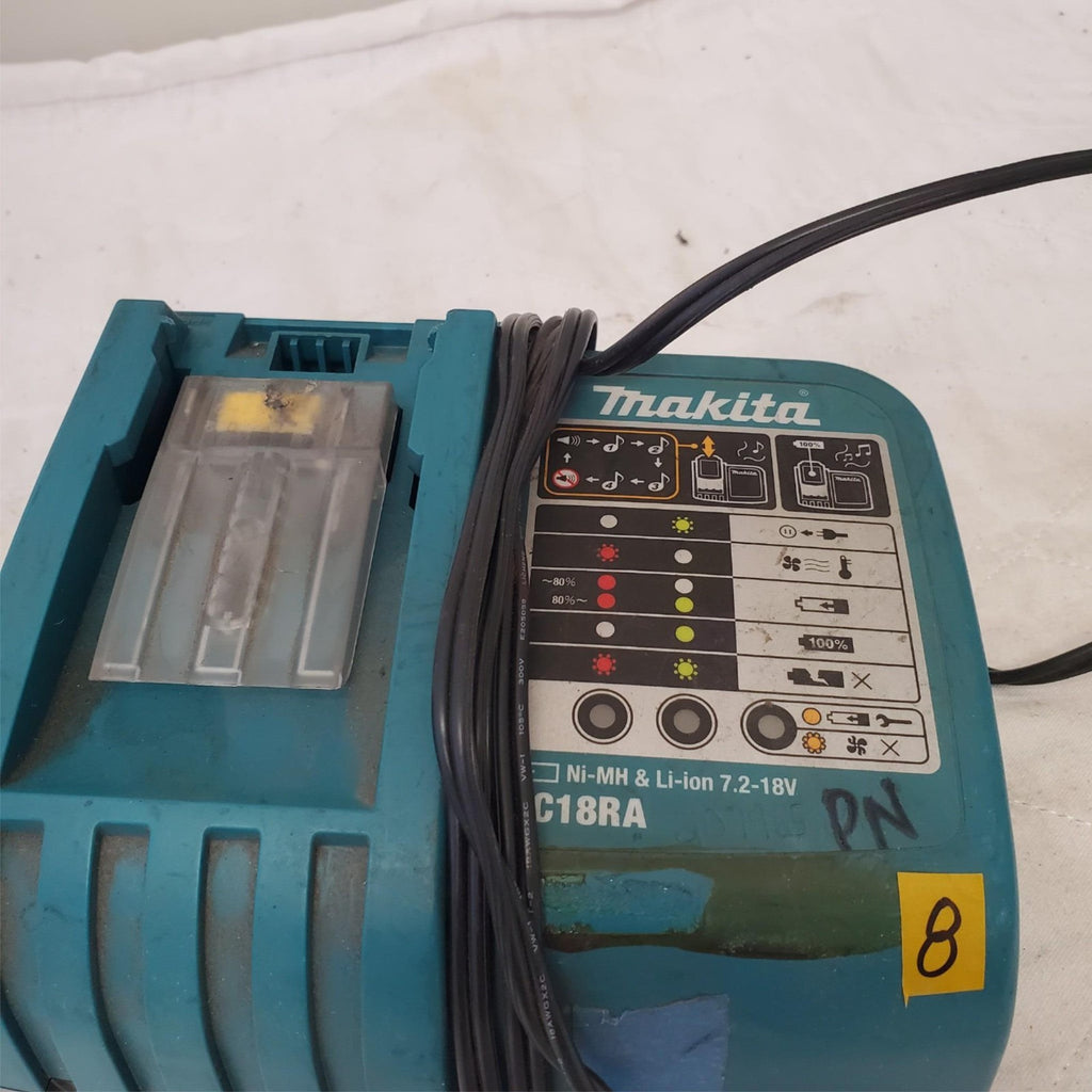 Makita DC18RA S Lithium Ion Rapid Fast Charger 240W 50-60Hz #8