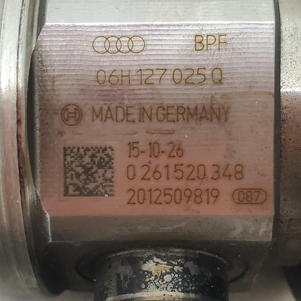 Audi 06H127025Q OEM High Pressure Fuel Pump