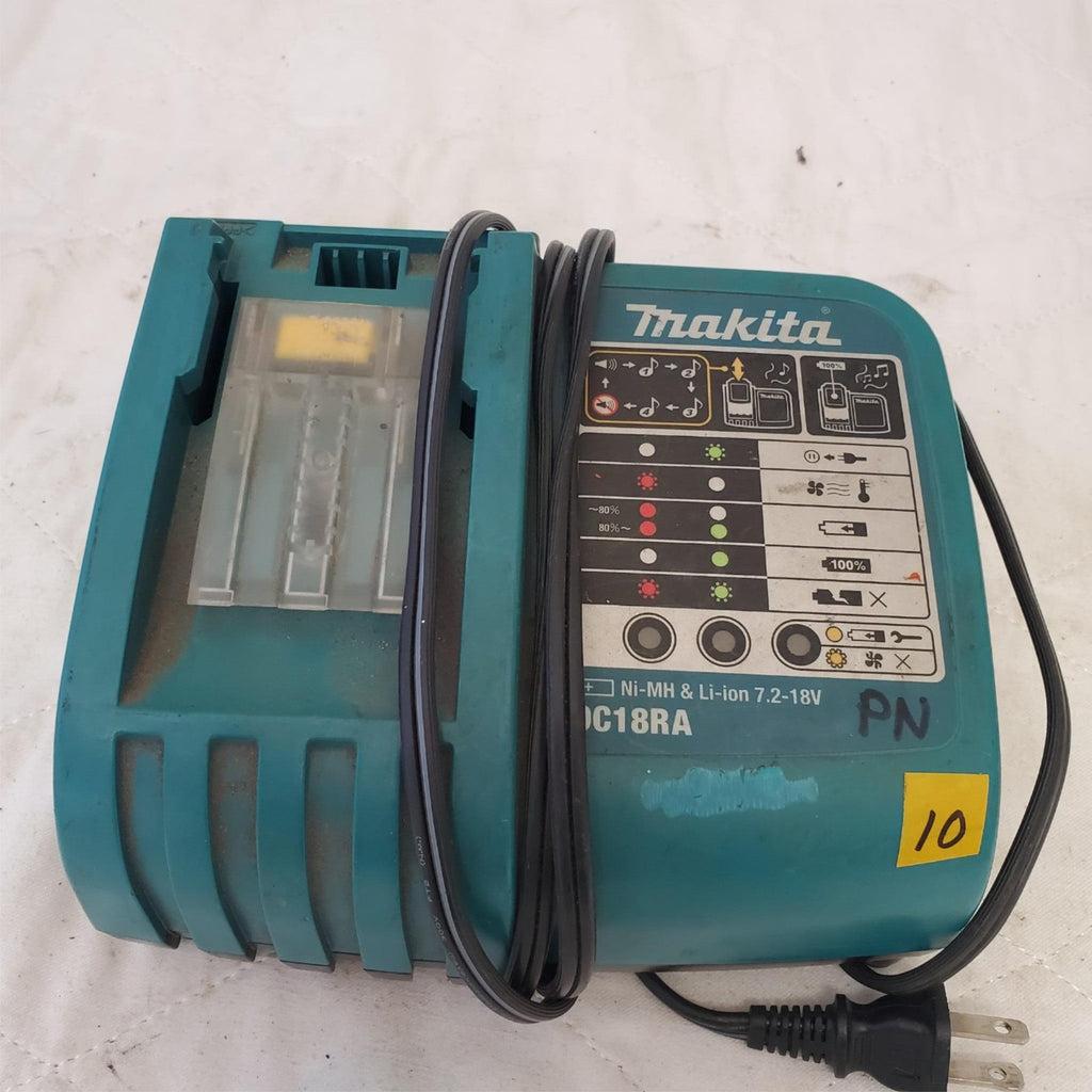 Makita DC18RA T Lithium Ion Rapid Fast Charger 240W 50-60Hz #10