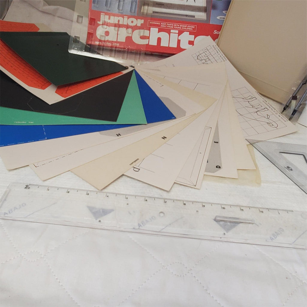 Junior Architect POWERTECH Drafting Interior Decorating Design Set