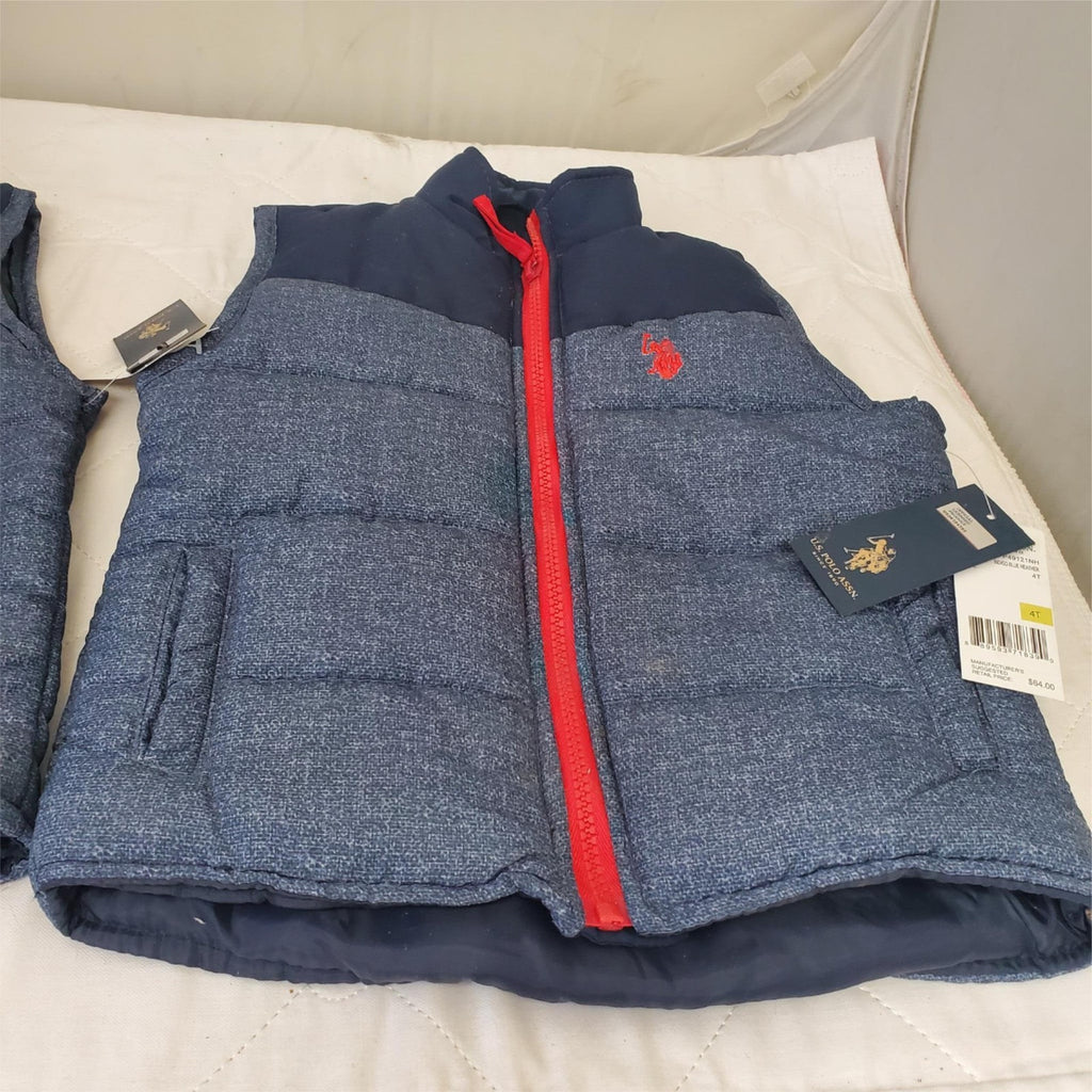 U.S. Polo Assn. Since 1890 Indigo Blue Hether Jacket 3T