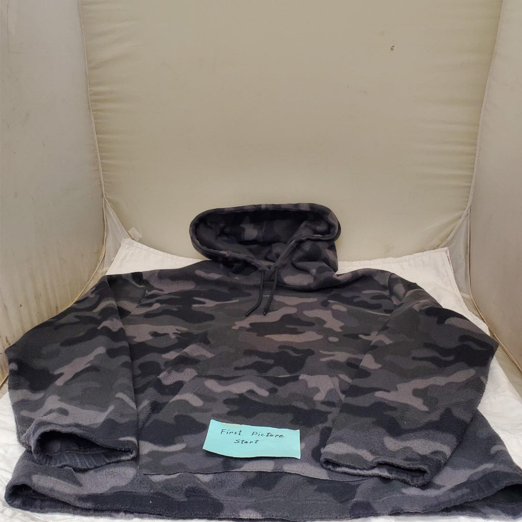 Lazer Mens XXL Fleece Pullover Hoodie Sweatshirt