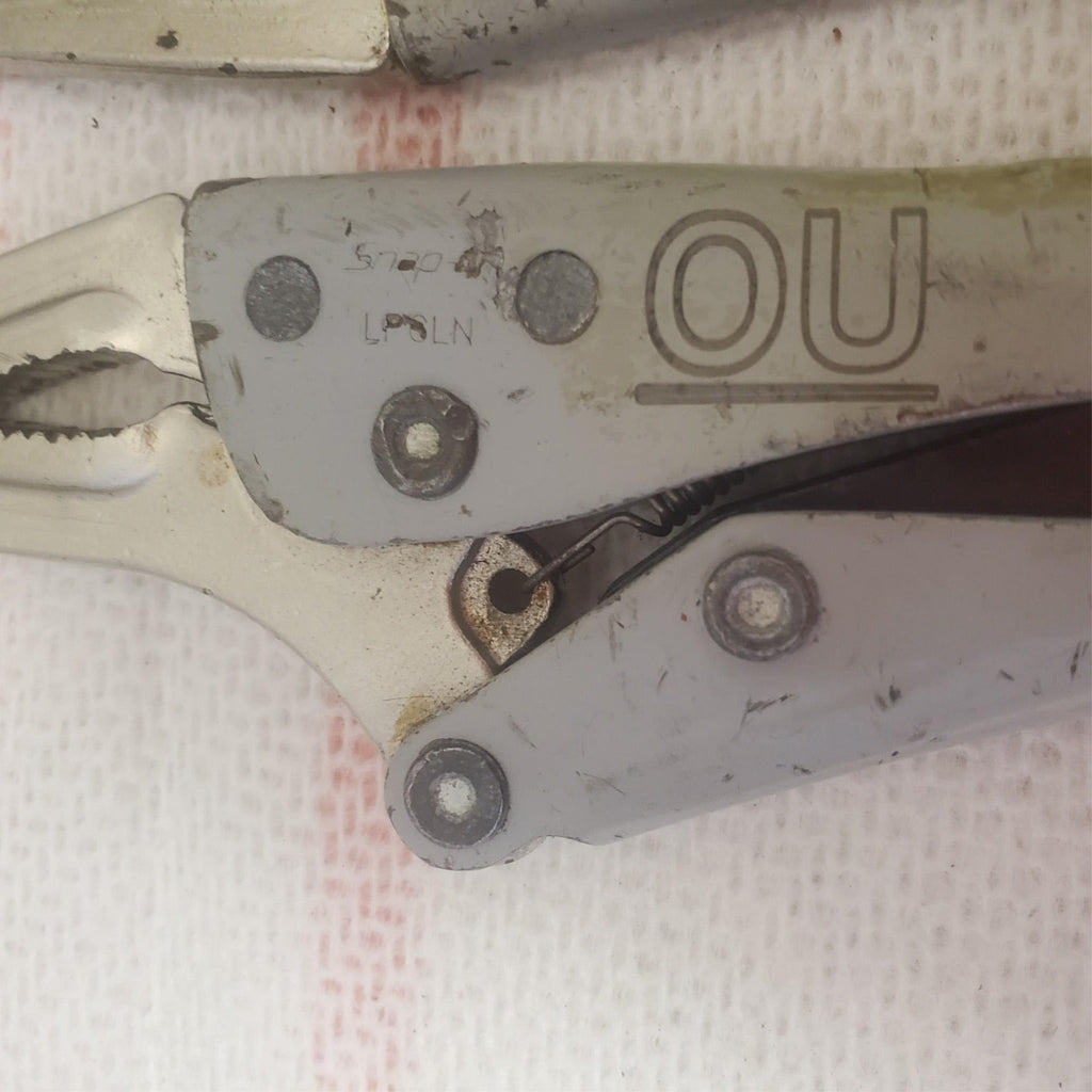 Lot of 9 Vise Grip Locking Pliers LOT-1039