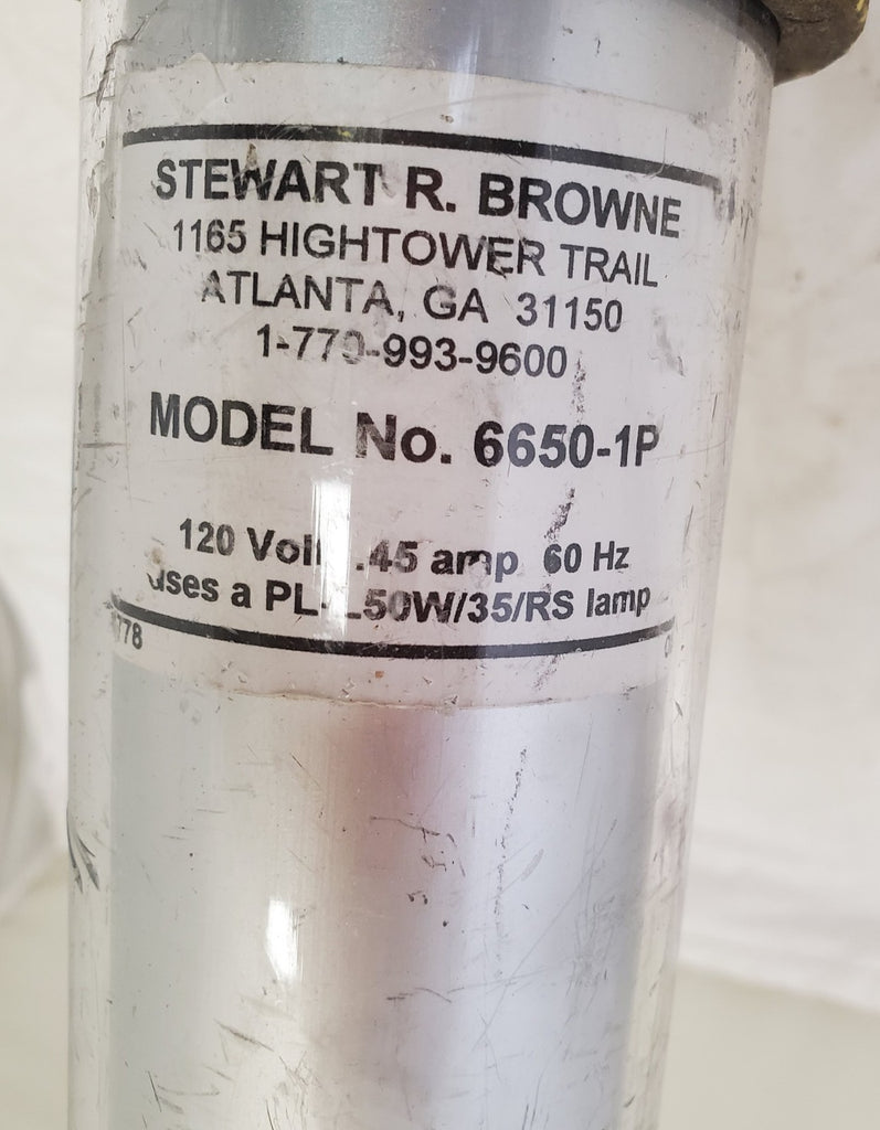 Stewart R. Browne 6650 Portable Heavy Duty Work Light