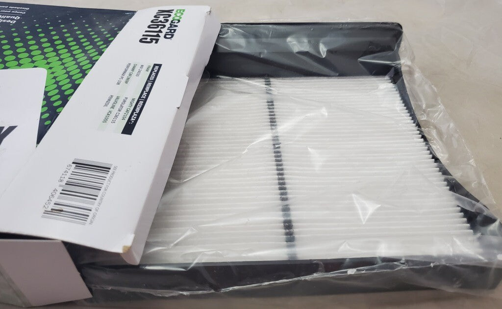Ecogard XC36115 Premium Cabin Air Filter Front Quality Guaranteed