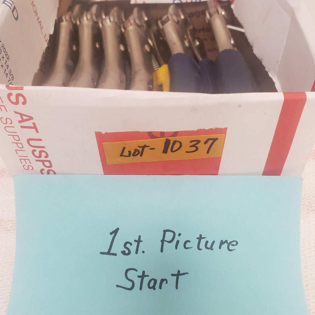 Lot of 6 Vise Grip Locking Pliers LOT-1037