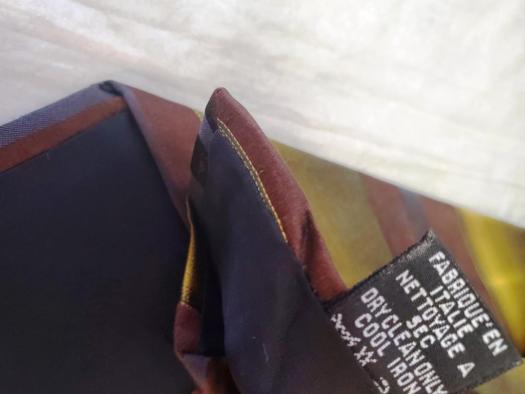 BOSS Hugo Boss Men's Silk Neck Tie Made In Italy