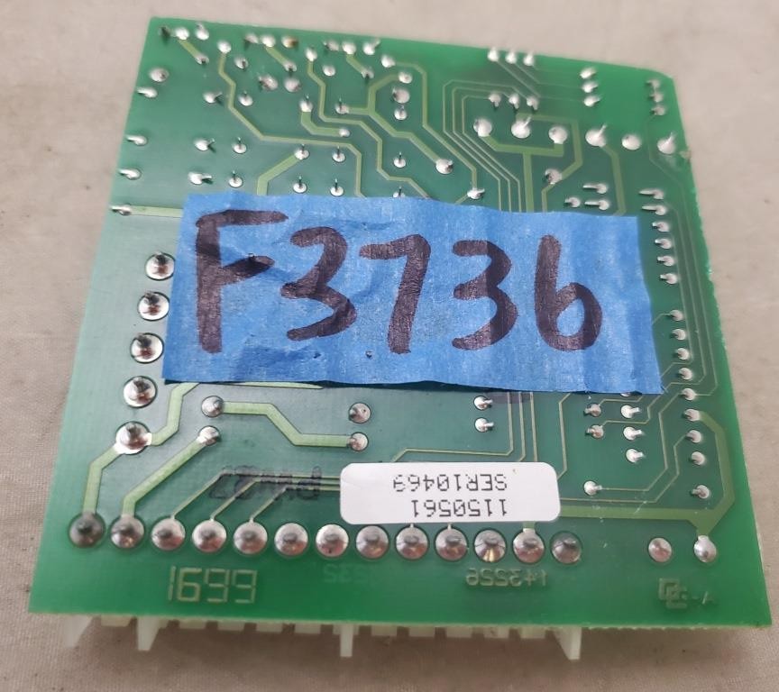 Original Trane Zettler Zone/Bypass Control Card Zzcardal010 21D150561G01