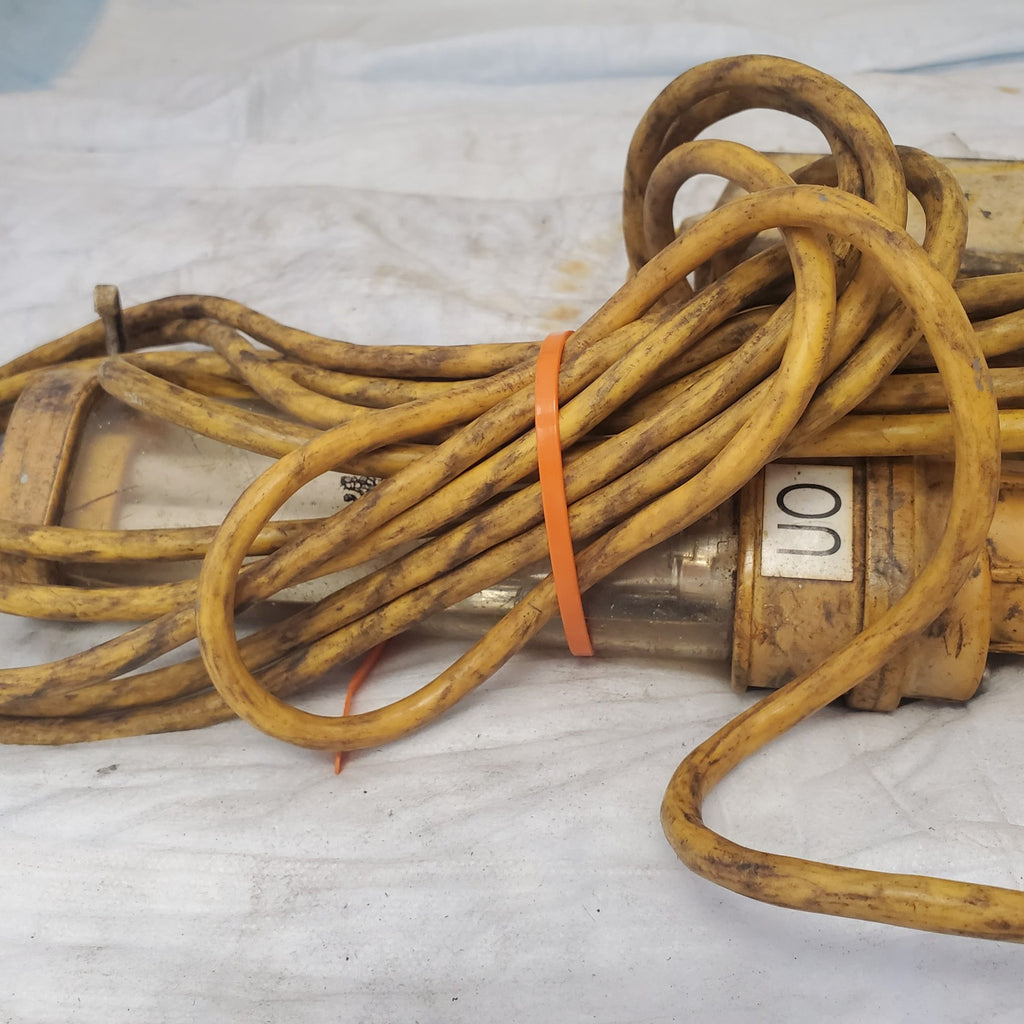 General Manufacturing Fluorescent Hand Lamp Fluorescent Light - Yellow