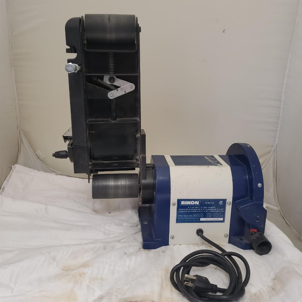 Rikon 50-114 4 inch x 36 inch Belt - 8 inch Disc Sander