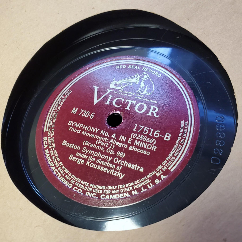 Lot of 6 RCA Victor Record Sets - Beethoven, Brahms, Nutcracker, Melton #3
