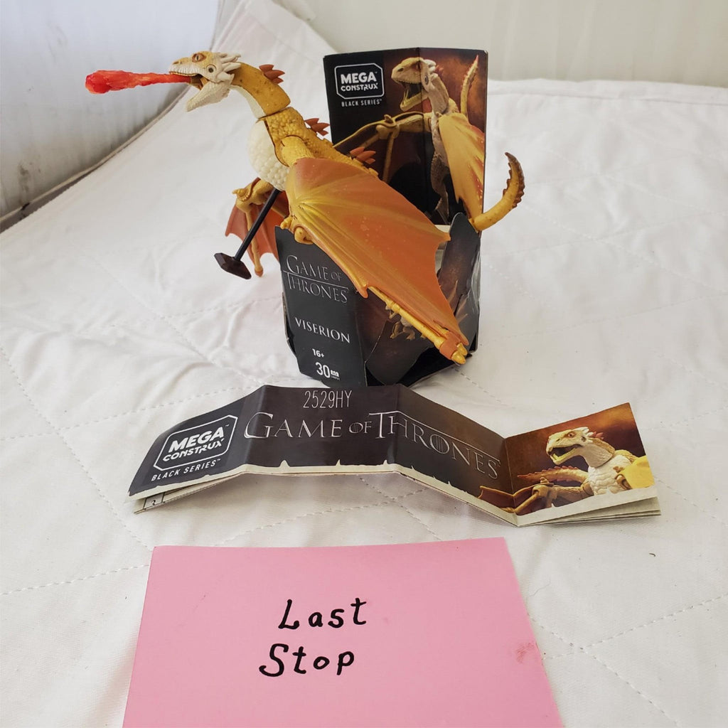 MEGA Construx 2529HY Black Series Game of Thrones Viserion Set