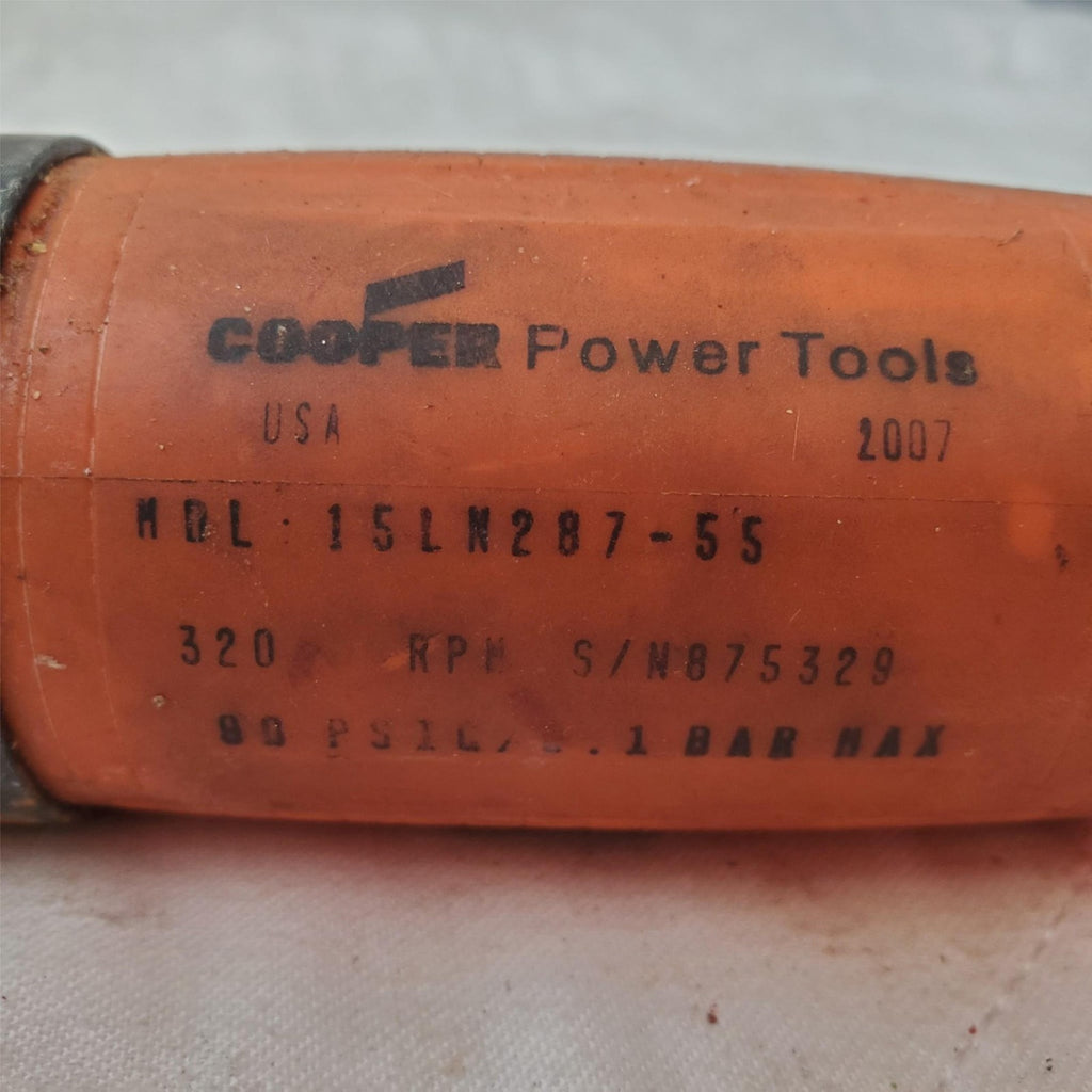 Cooper Dotco Power Tools 15LN287-55 320 RPM Right Angle Pneumatic Drill AL41