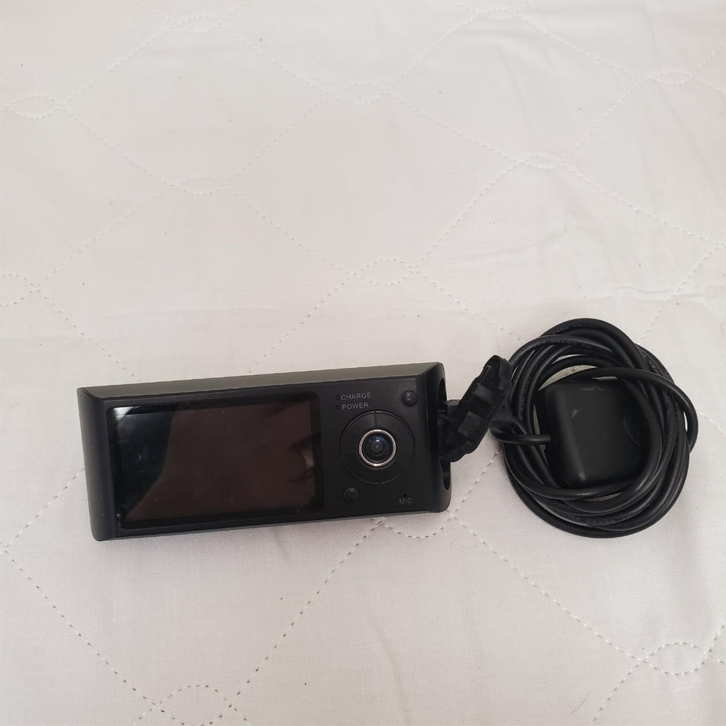 HD Dual Lens Dash Cam Car DVR Vehicle Camera Video Recorder with G-Sensor & GPS