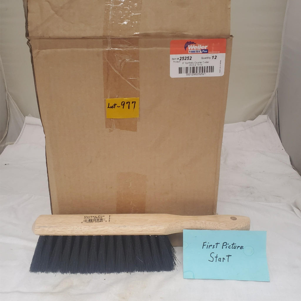 Pack of 12 Weiler Vortec Pro 8" Synthetic Counter Duster LOT-977