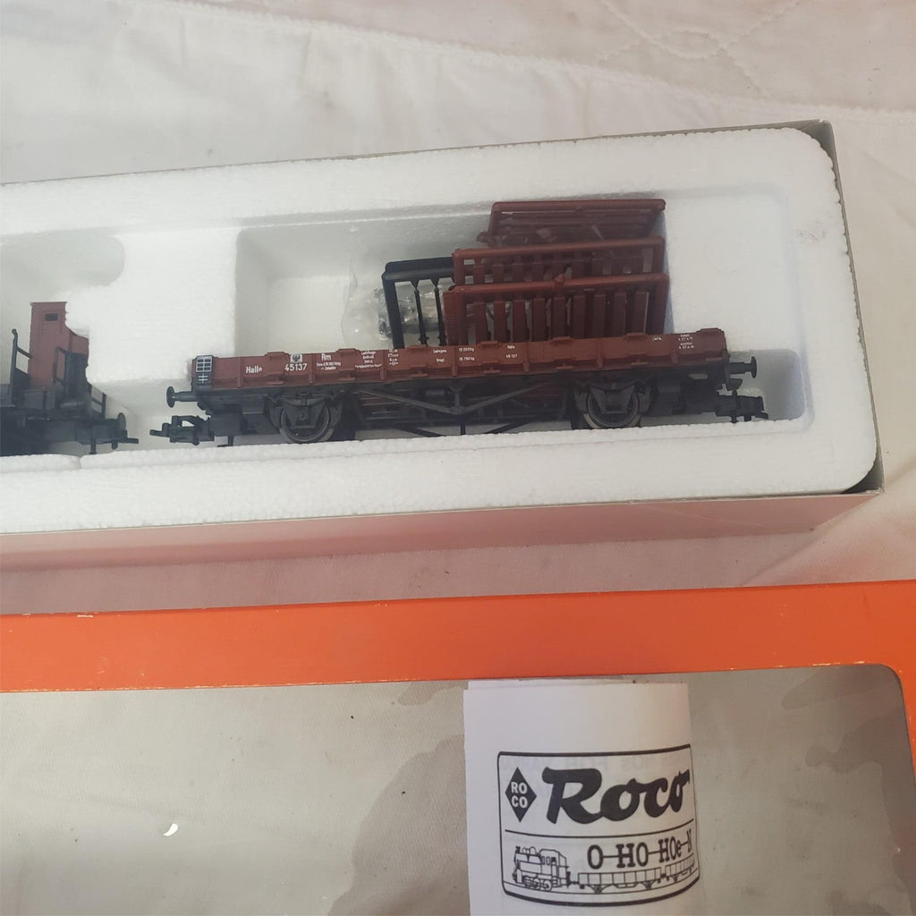 Roco International HO 44083, 43416, 43311 & 43300 Train Set