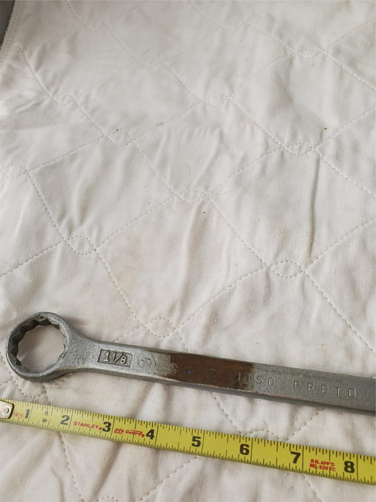PROTO 1/8-11/16 No.1150 Double-Ended Ring Auto Repair Wrench Tool LOT 275