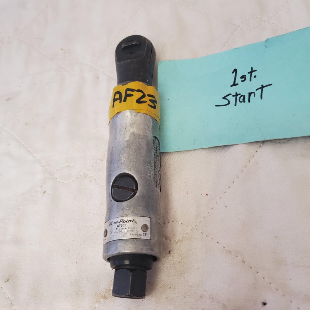 Blue Point AT203 1/4" Heavy Duty Pneumatic Air Ratchet Wrench AF23