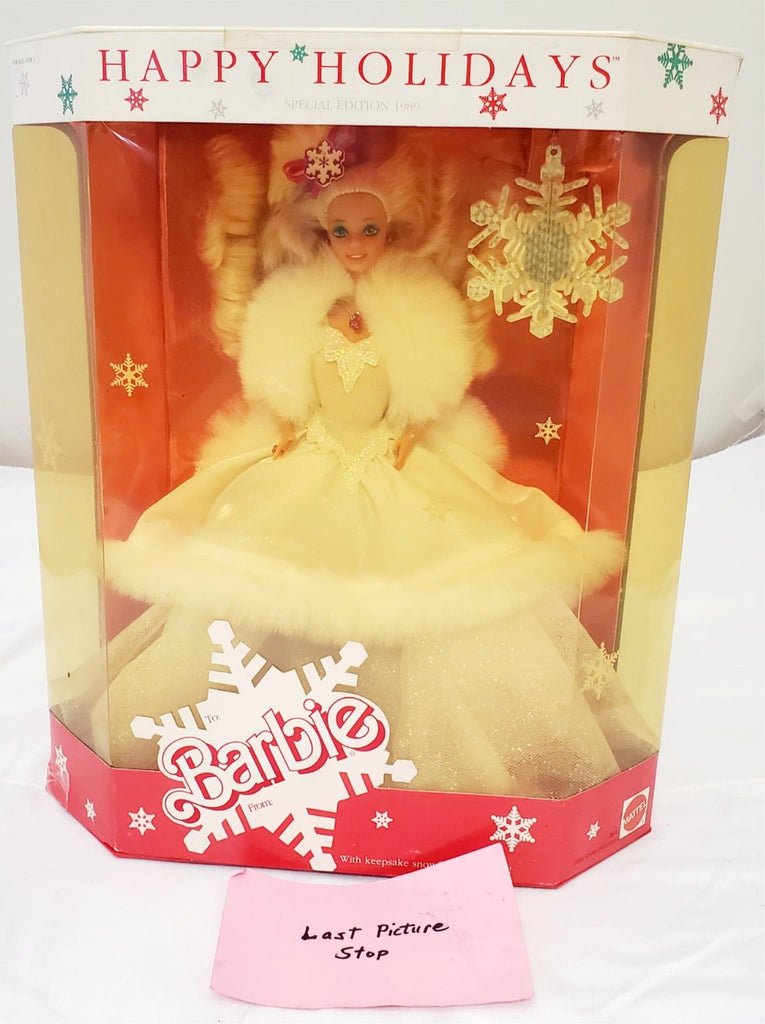 Barbie 1989 - Happy Holidays Barbie Doll Special Edition