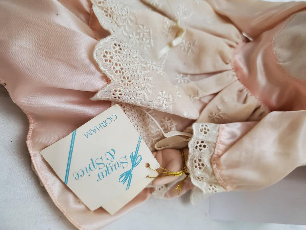 Vintage Gorham Sugar and Spice Suzanne Musical Porcelain Doll