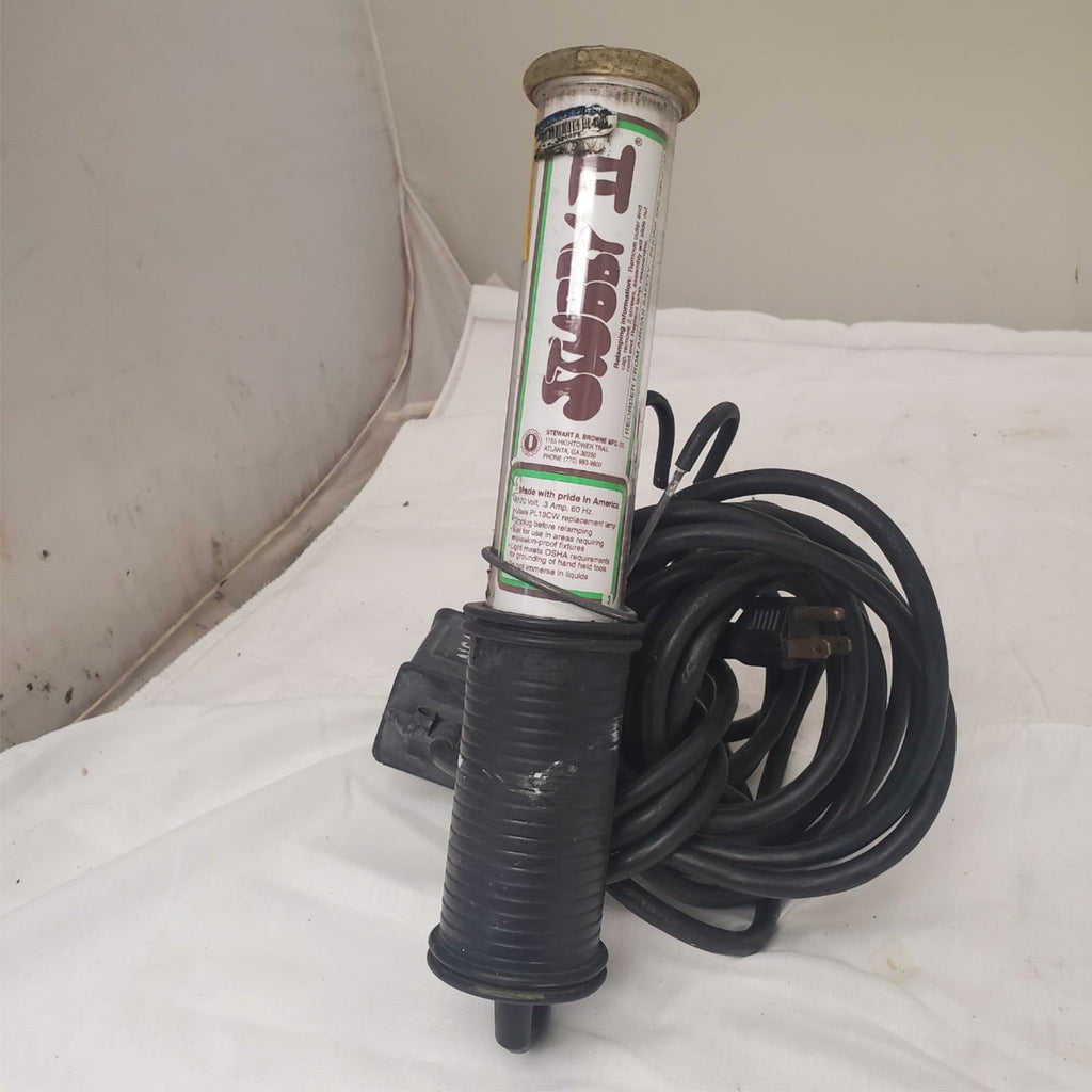 Stewart R Browne Stubby Portable Handheld Work Light LOT-976