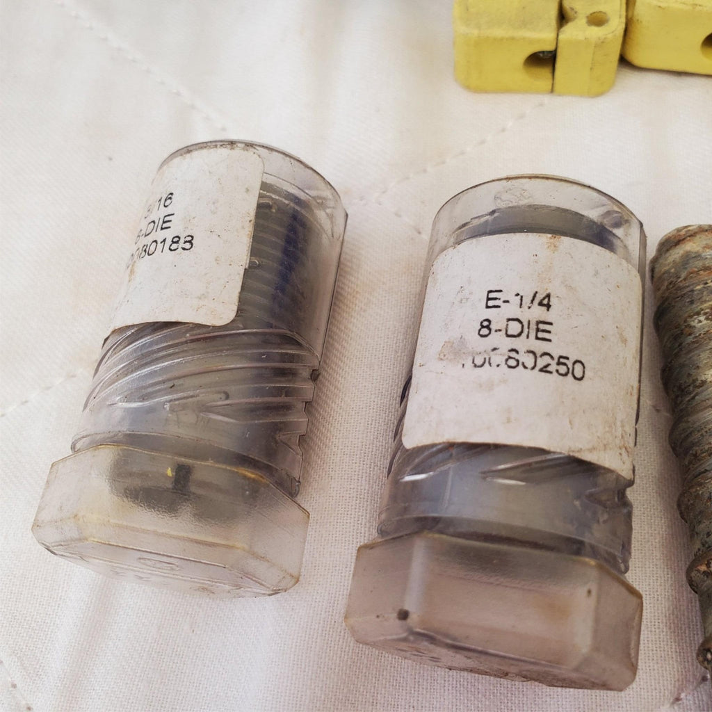 Lot of Assorted Brass Plumb Bob,Cable Stripper,Drill Chuk & other Tools LOT 177