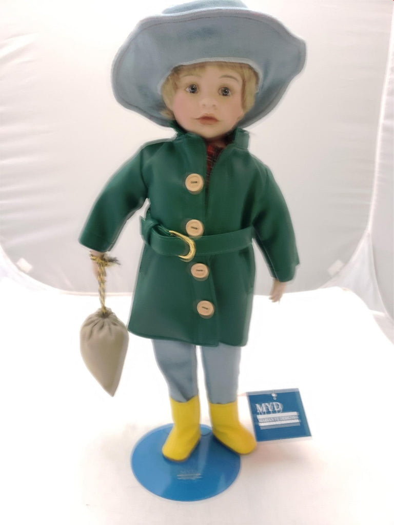 World Gallery Porcelain Boy Doll Hand Numbered Limited Edition