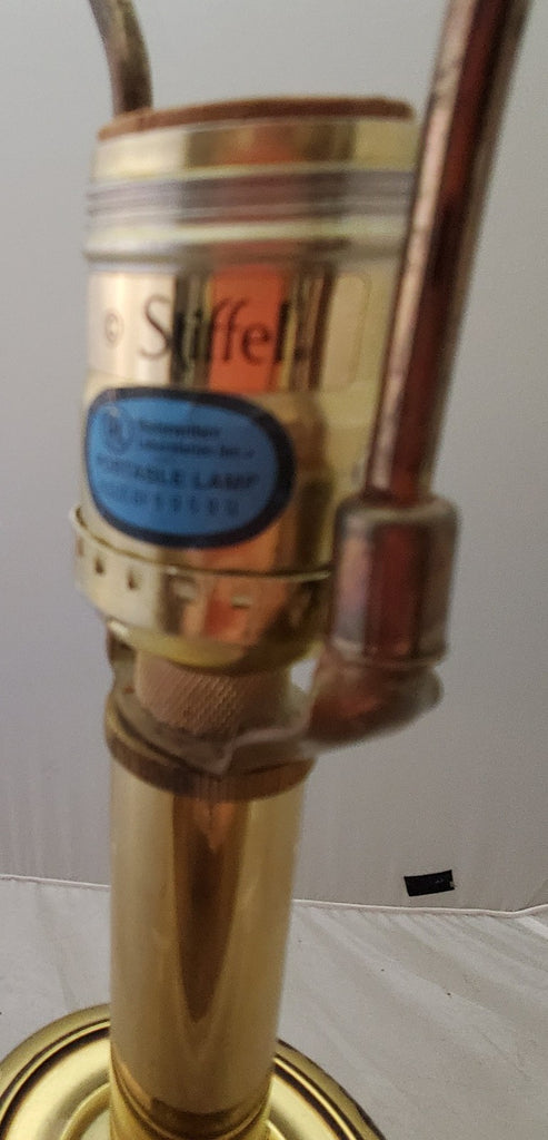 Hollwood Regency Mid Century Modern Stiffel Table Lamp