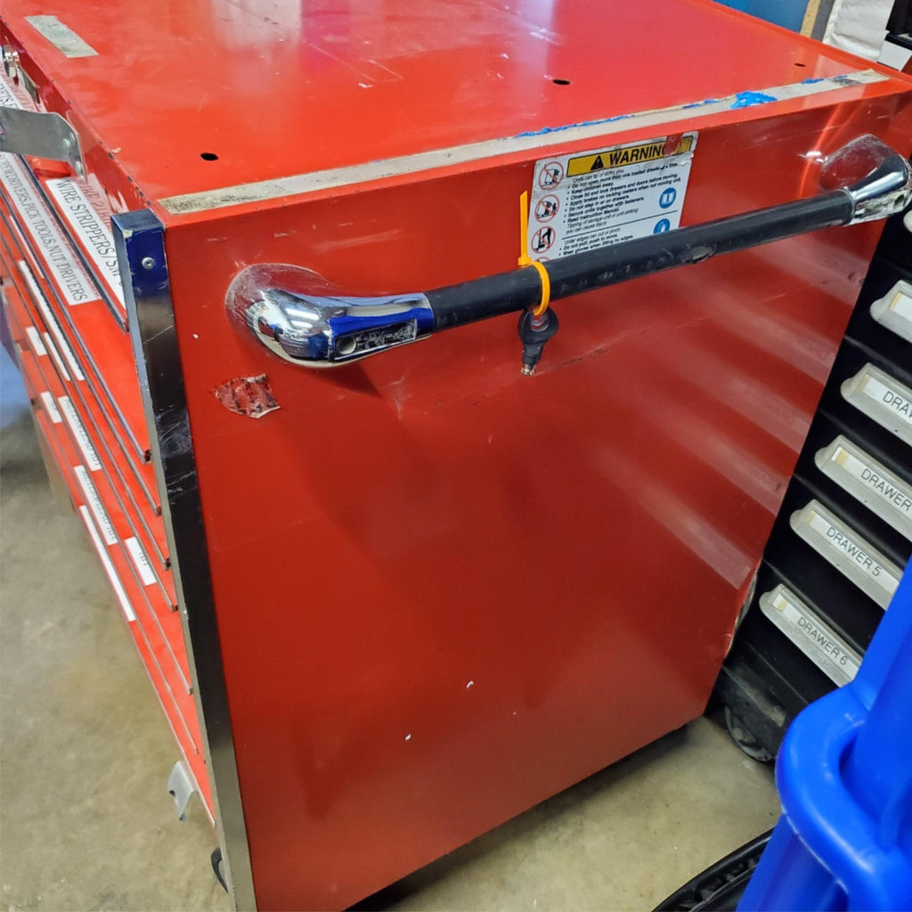 SNAP-ON 7 Drawer Single Bank Tool Box Cabinet (6)