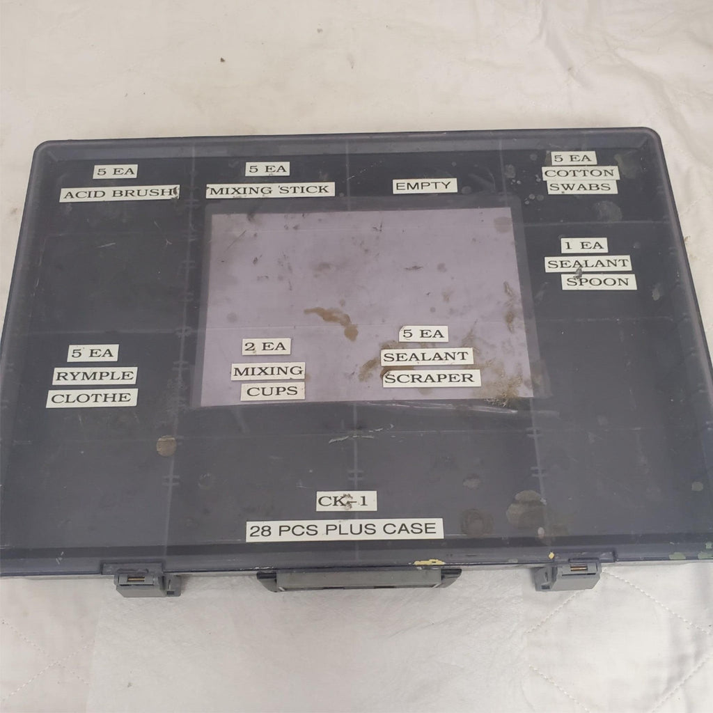 Multi Piece Sealant Application Tools Empty Compartment Box