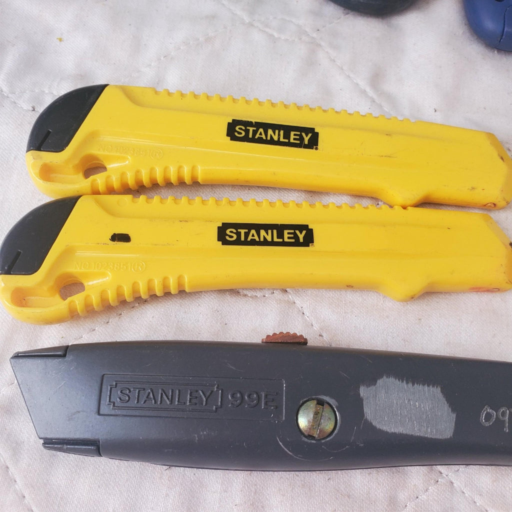 Lot of 13pc Assorted Various Handy Cutter Safety Knife Lot 318