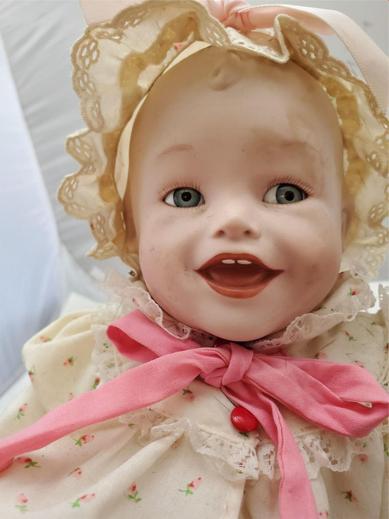 Yolanda Bello Sarah Porcelain Doll Picture Perfect Babies Edwin M. Knowles