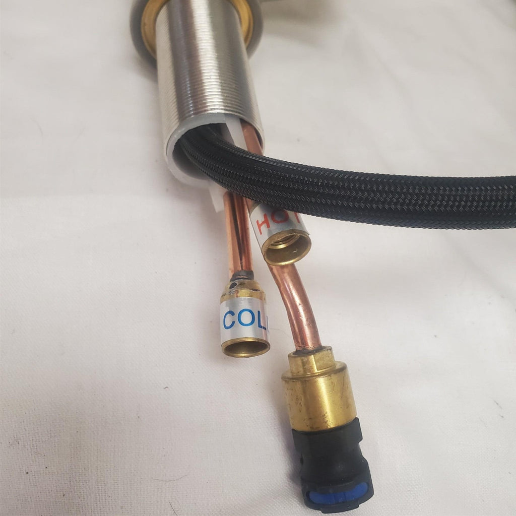 Professional Style Stainless Steel Pull Down Kitchen Faucet Sprayer