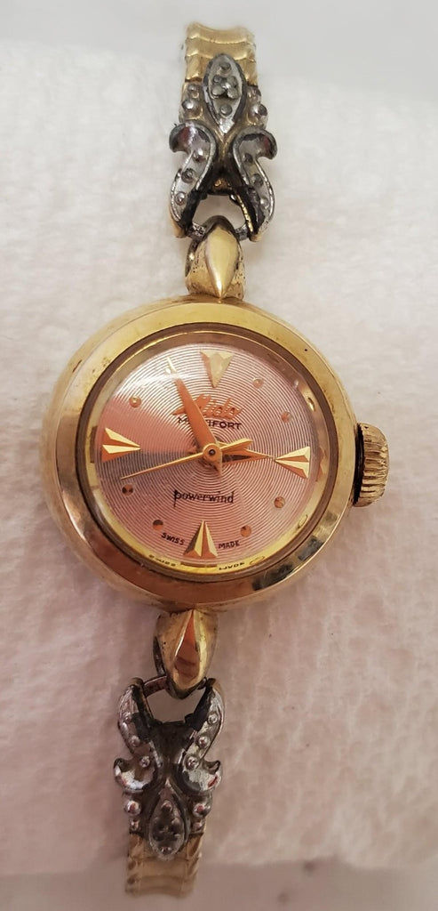 Mido Multifort Powerwind Swiss Stainless Steel Waterproof Women's Wristwatch