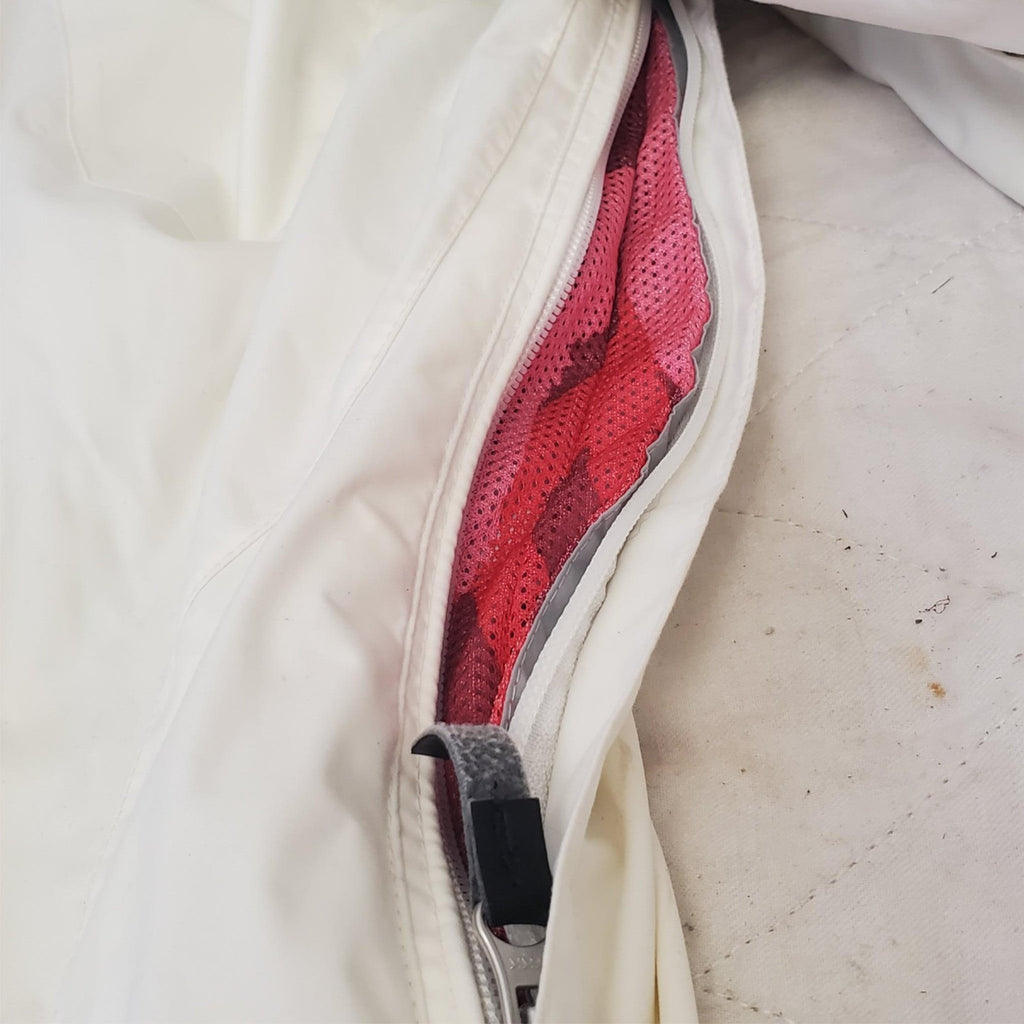 Men's Volcom Slightly Removed Size S White Fluorite Insulated Pant