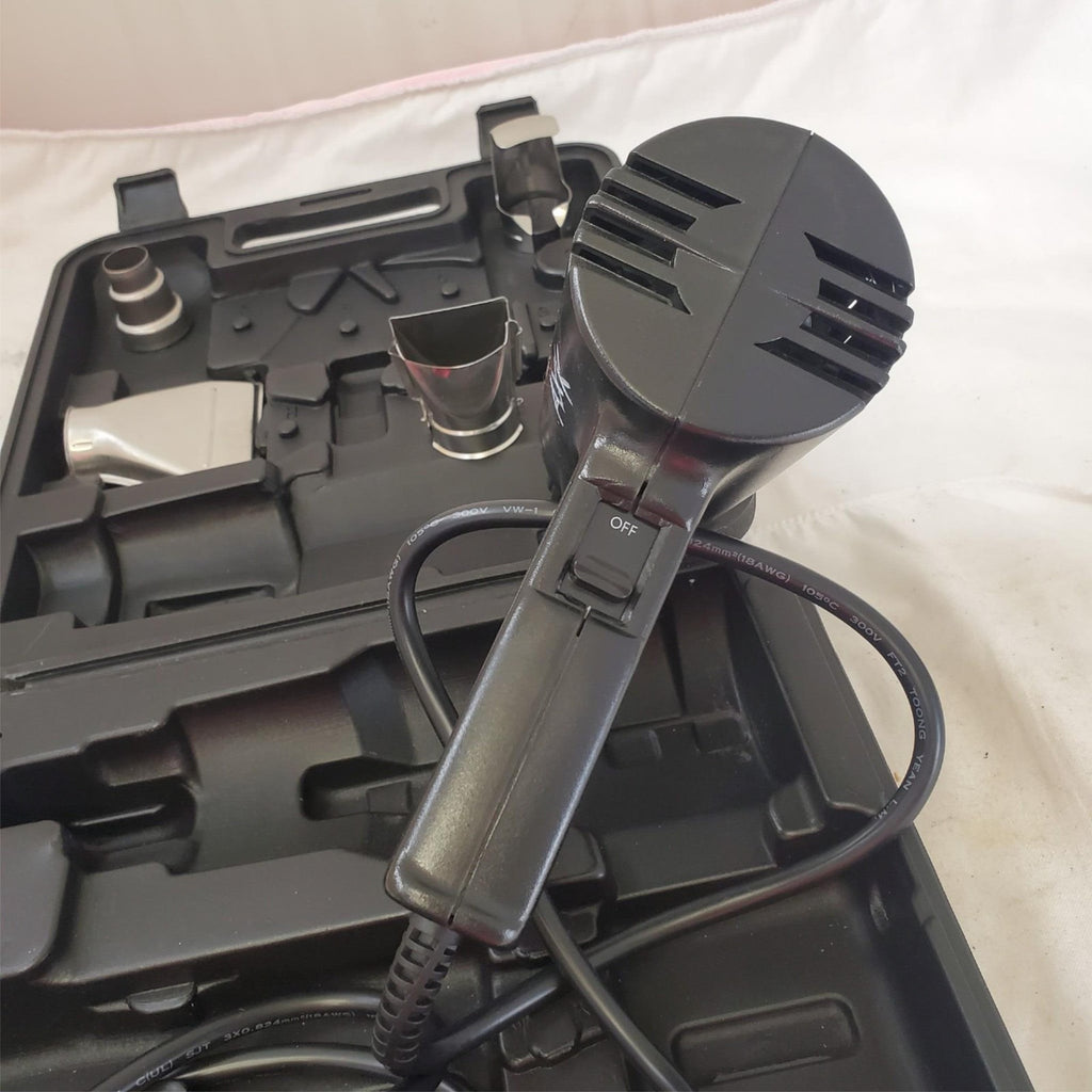 Master Appliance EC-100 Ecoheat Heat Gun Kit with Case LOT-235