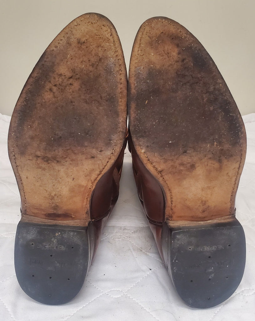 Made in Spain 10.5 Men_s Brown Leather Boots 6500 D