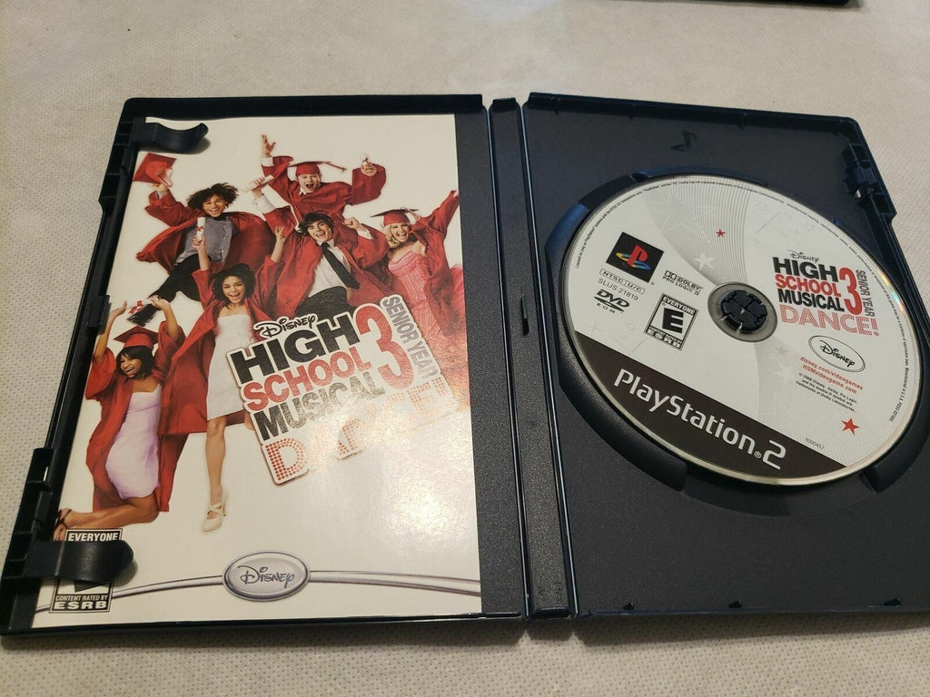 High School Musical 3: Senior Year Dance Sony Playstation 2 - Buy 3 Get 1 Free