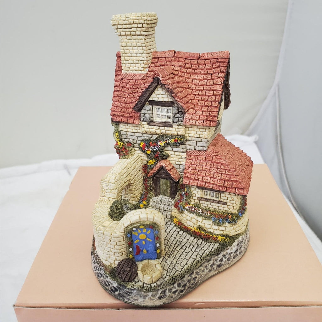 David Winter July British Traditions St Anne's Well Cottage & Well Dressing Book