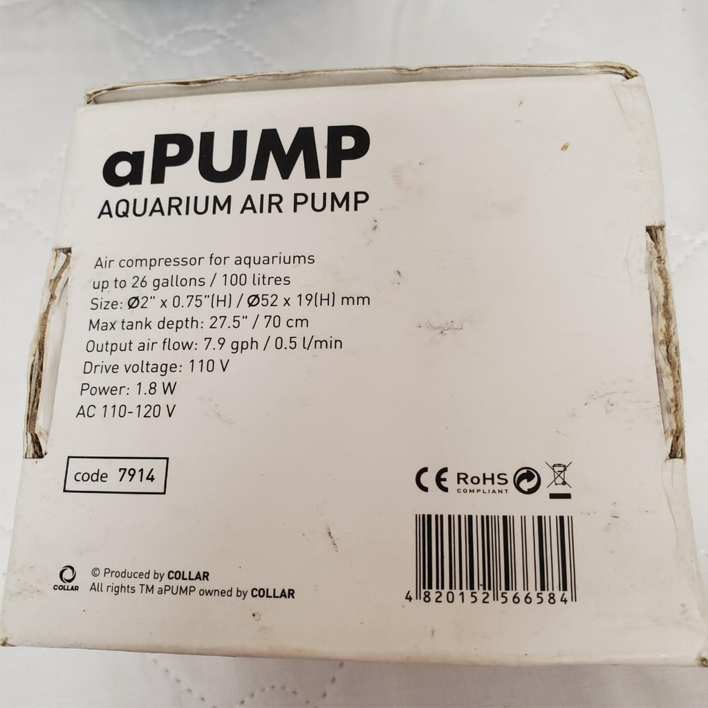 Collar aPUMP Air Compressor with GeoGlobal MD11300 Submersible Water Pump