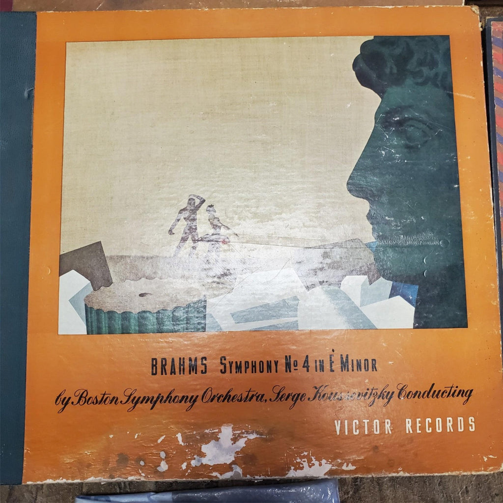 Lot of 6 RCA Victor Record Sets - Beethoven, Brahms, Nutcracker, Melton #3