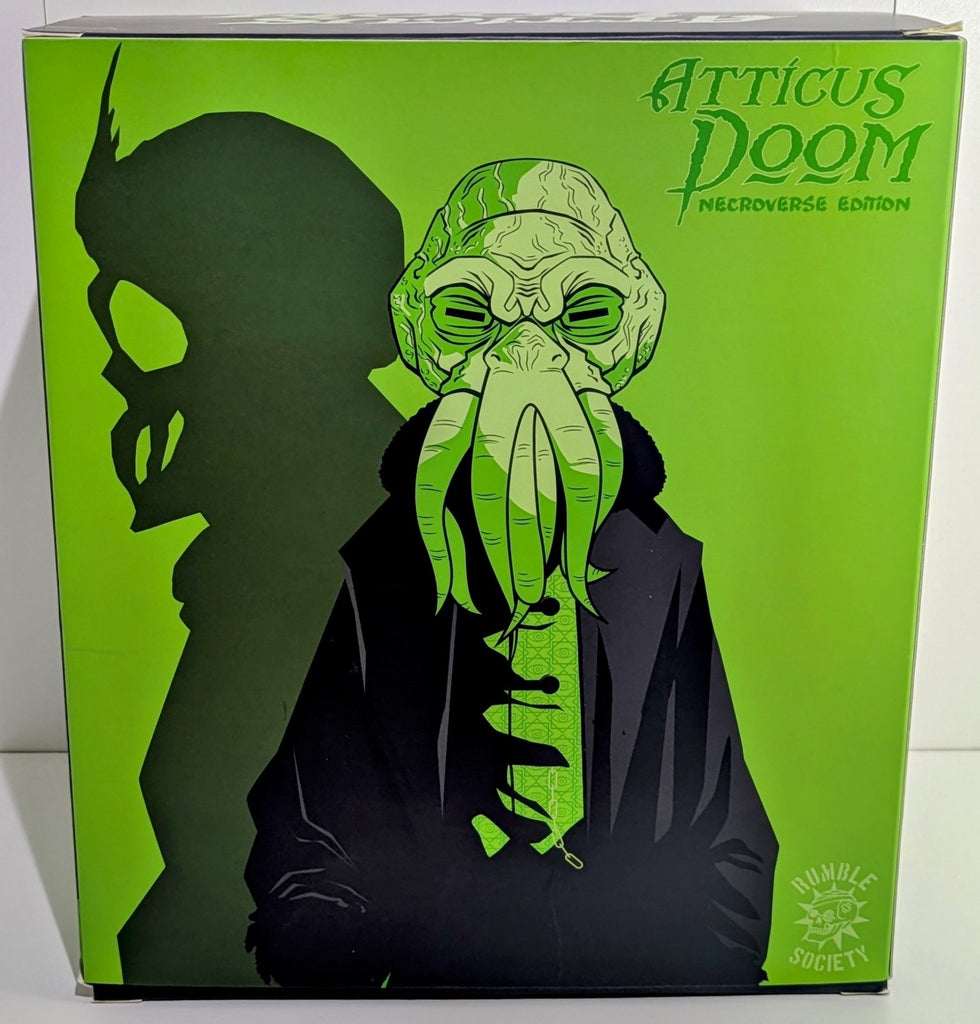 Mezco One:12 – Atticus Doom: Necroverse Edition + Magical Enhancement Kit