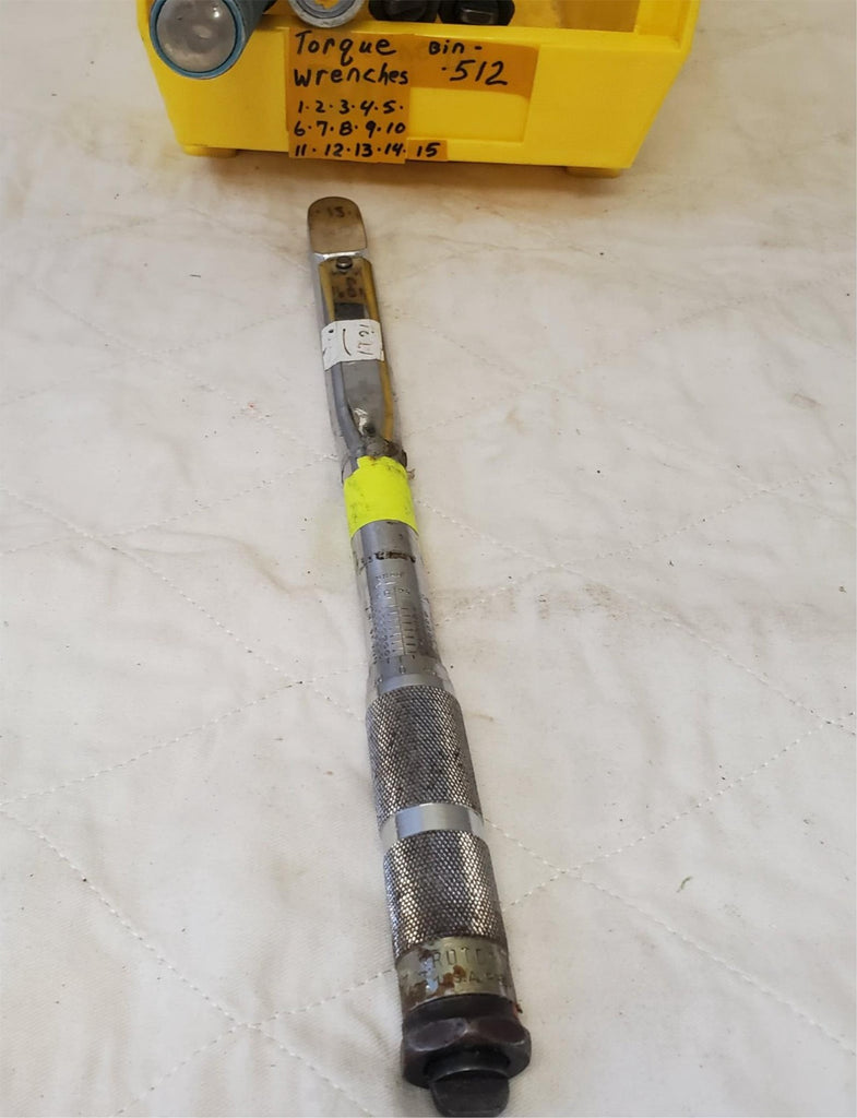 Proto Proto 6065-4 Torque Wrench BIN- 512 #5