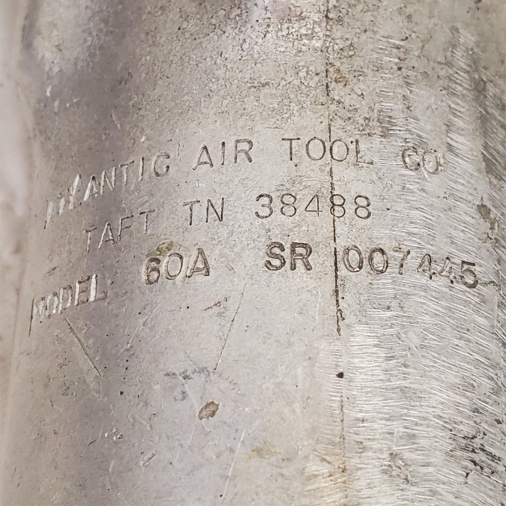 Atlantic Air Tool 60A Taft TN 38488 Pneumatic Squeezer AL76