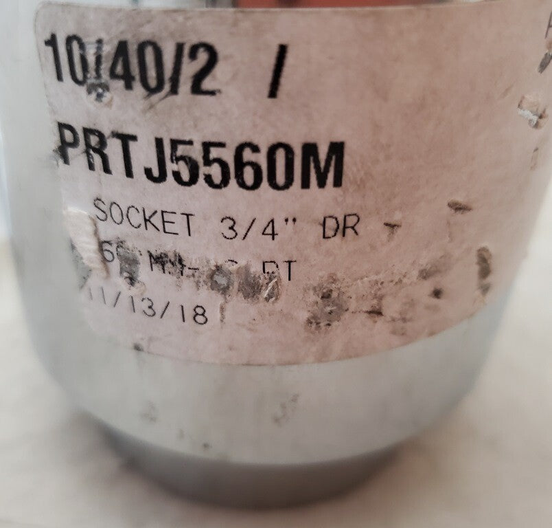 New Proto Professional 3/4 DR USA Impact Socket 6PT J5560M