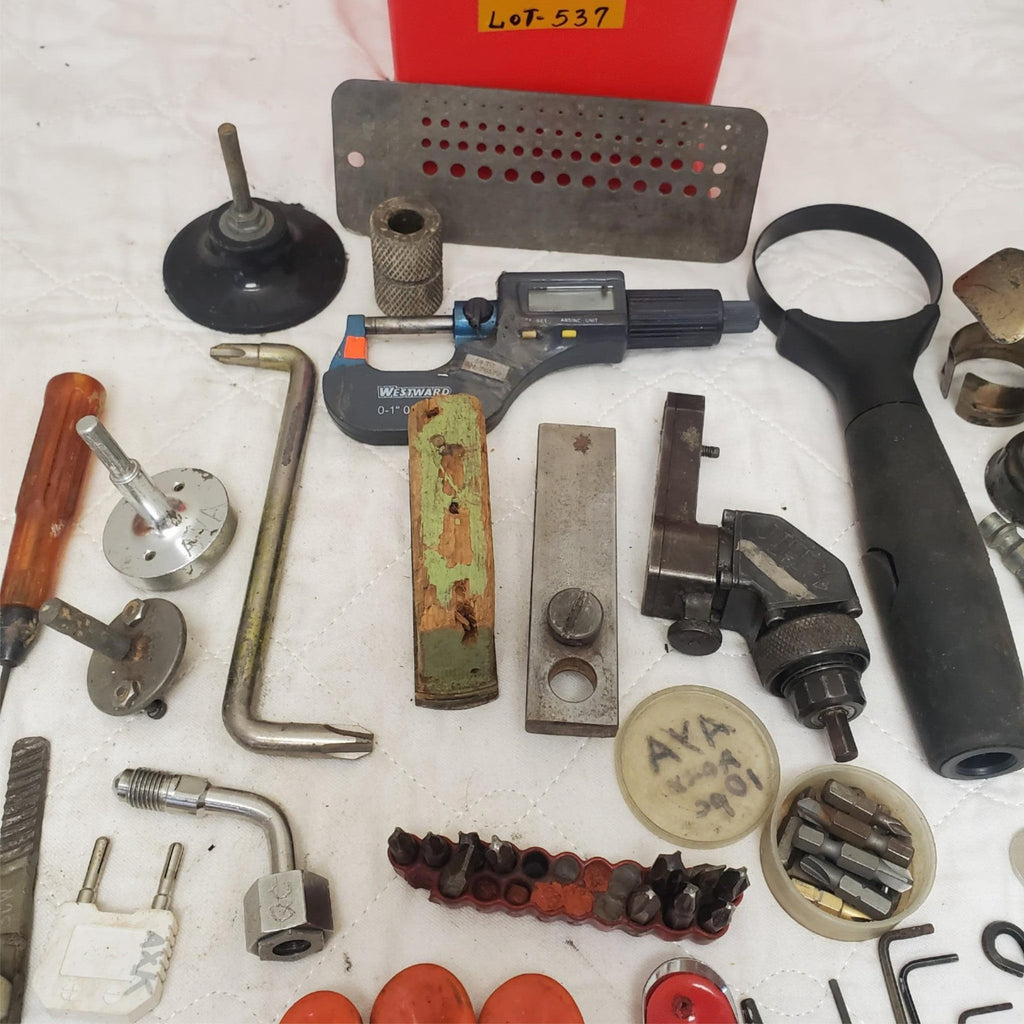 Lot of Measurement Tools Screwdriver Bits Multimeter