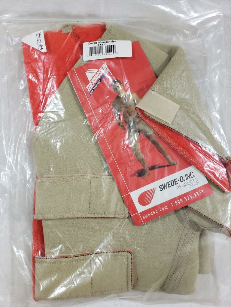 Thermoskin Sports Double Shoulder Support Beige - Multiple Sizes