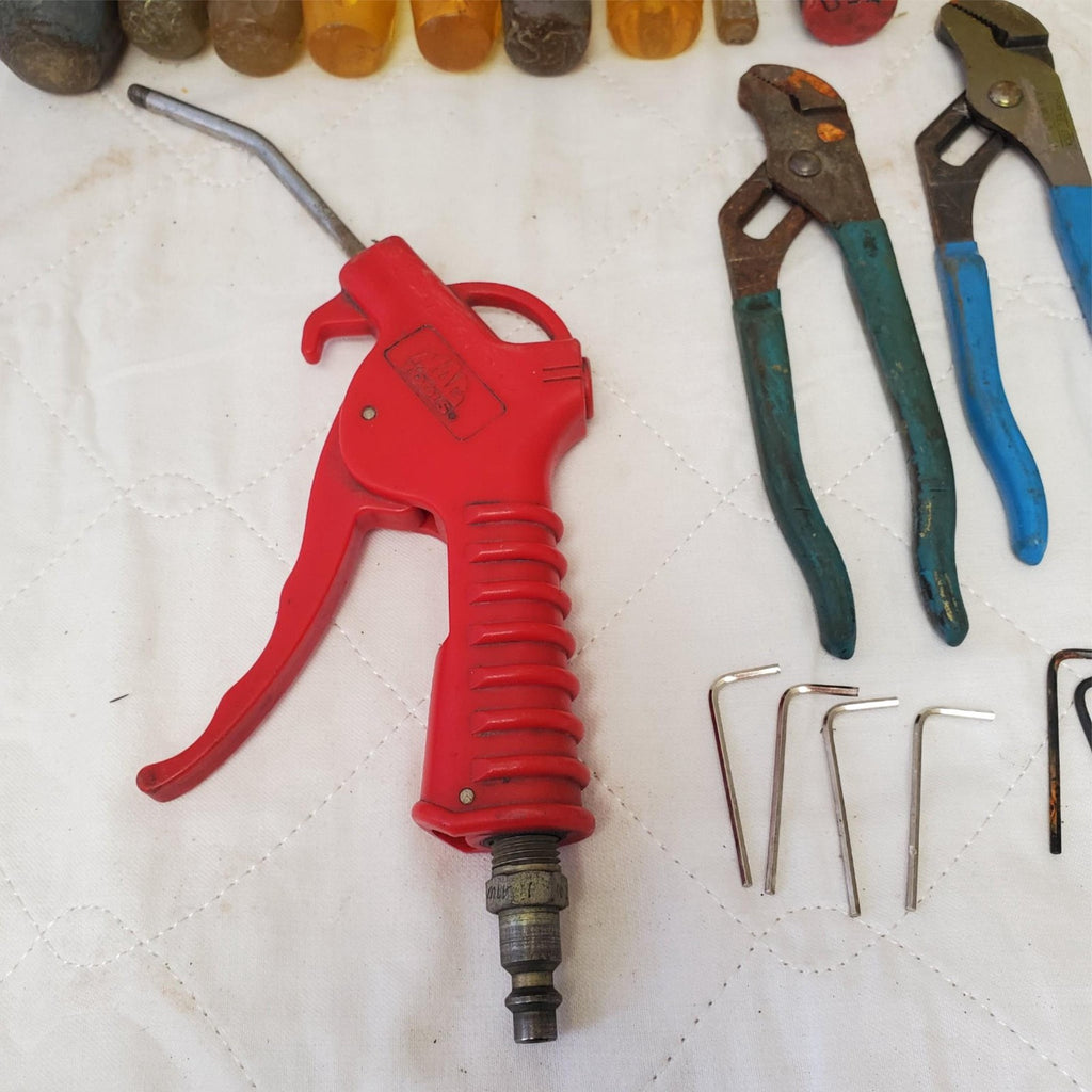 Lot of Assortment of Pliers, Scissors, Drivers & other Hand Tools LOT 354